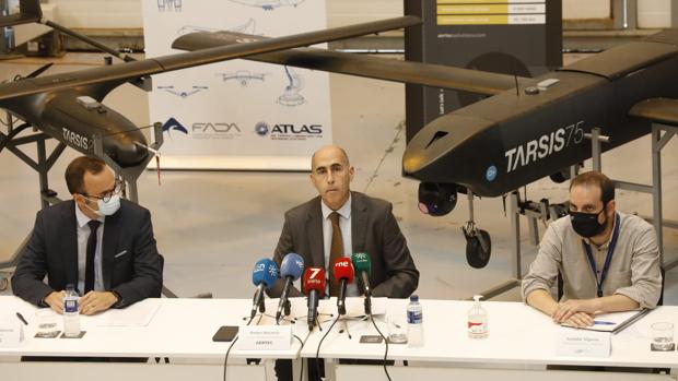 Aertec y Catec se alían para lanzar enjambres de drones andaluces al nuevo mercado de taxis aéreos