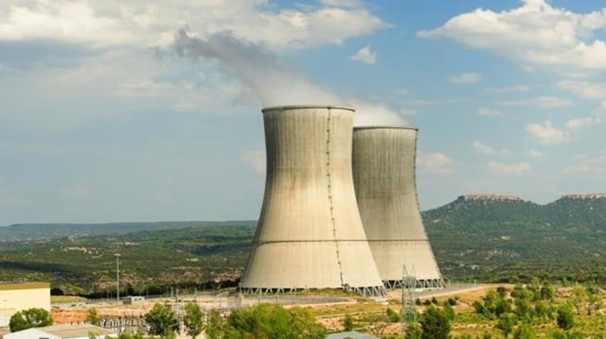 Central nuclear de Trillo, en Guadalajara