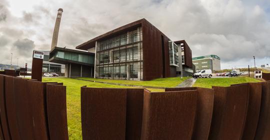 Instituto Tecnológico del Acero del parque científico de Avilés (Asturias)