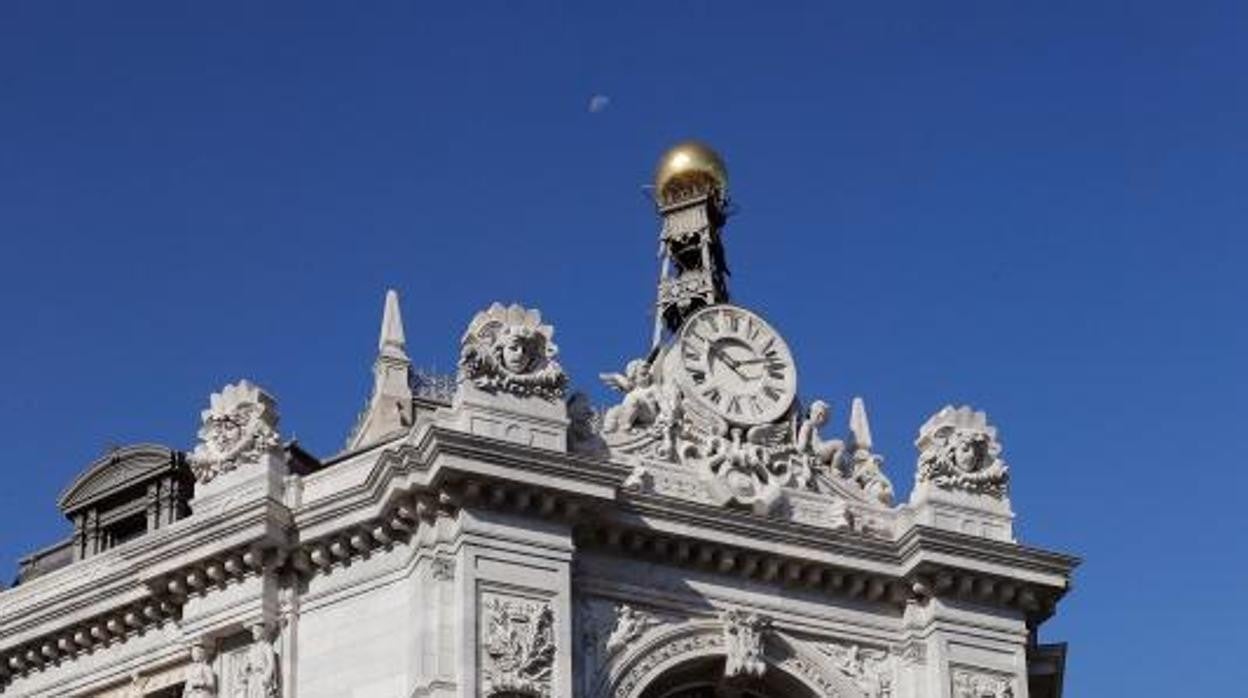 Fachada del Banco de España