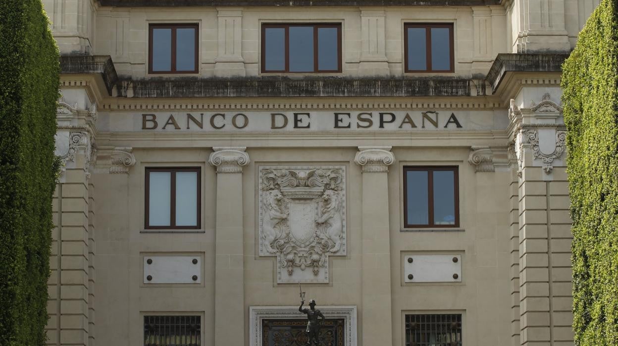 Sede del Banco de España en Sevilla