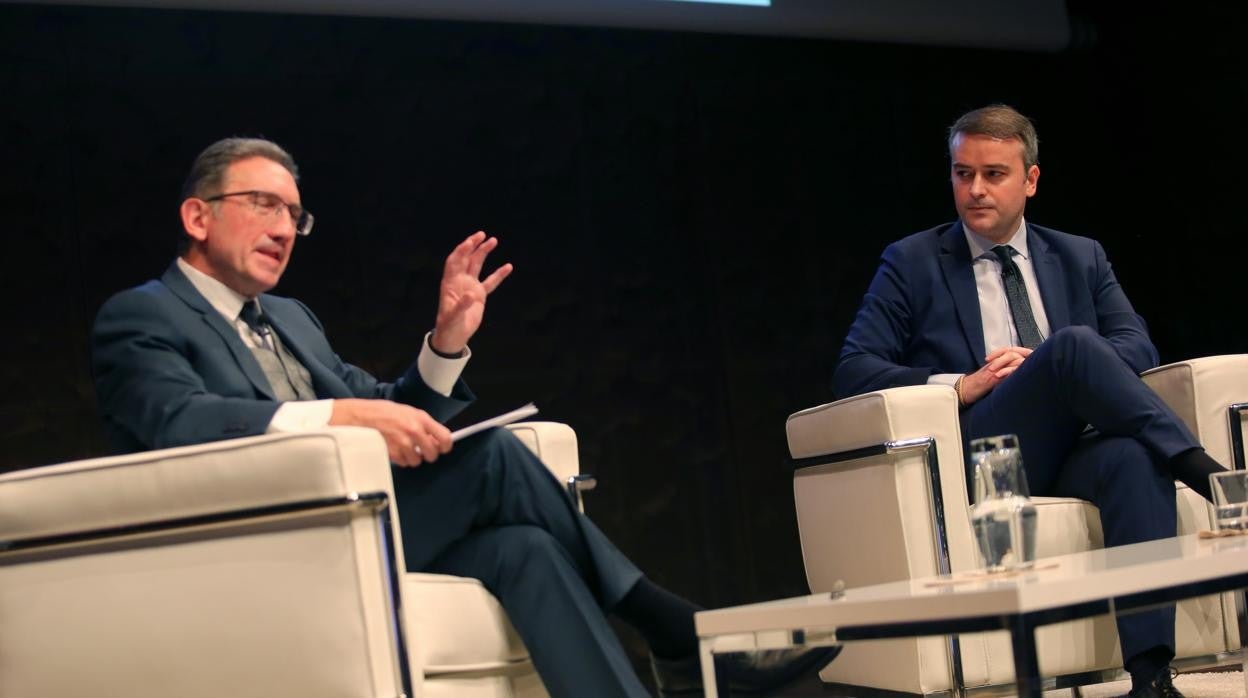 Jaume Giró e Ivan Redondo