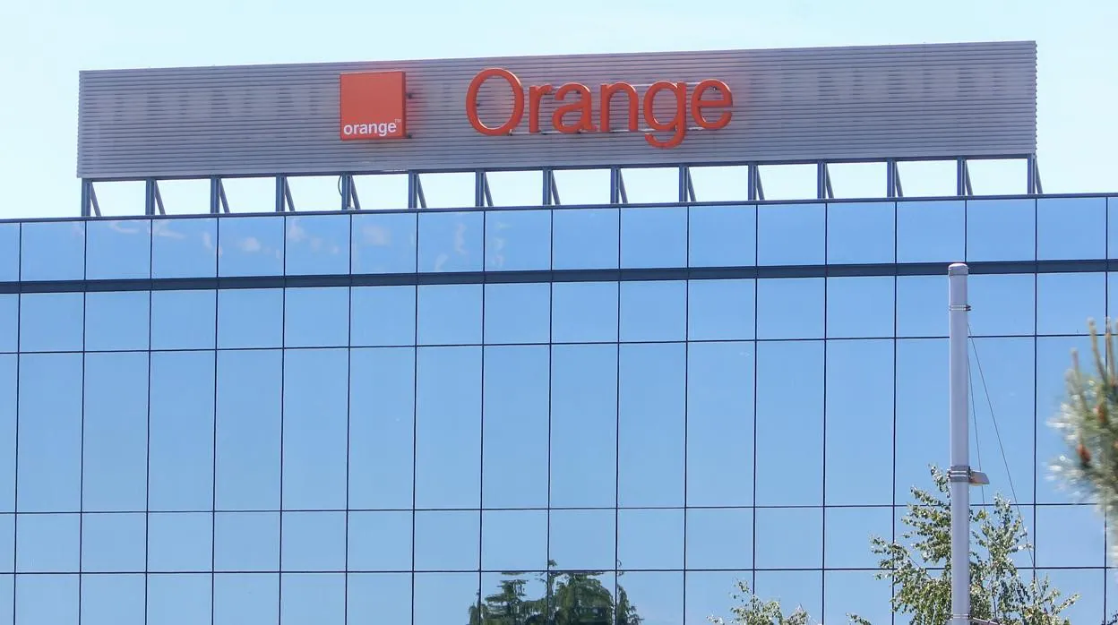 Sede central de Orange, en el Parque Empresarial La Finca