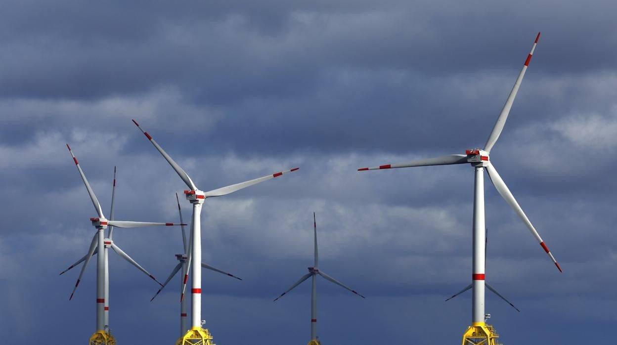 Parque marino Wikinger de Iberdrola en Alemania