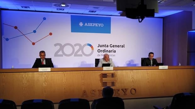 Asepeyo cerró 2020 con un resultado positivo de 20 millones