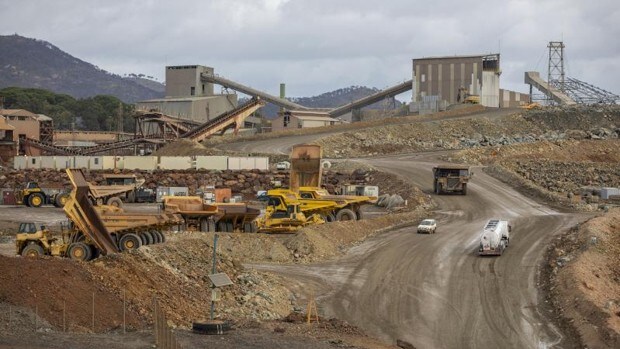 Riotinto cierra el segundo trimestre de 2021 con una producción de 14.353 toneladas de cobre