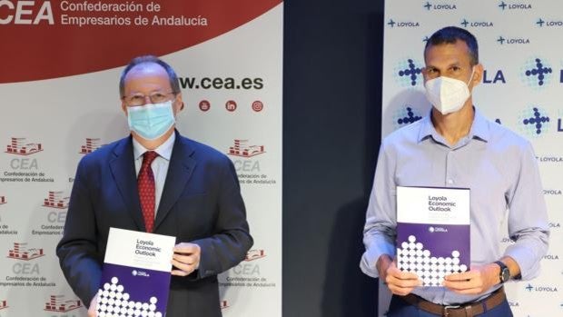 Loyola mejora las previsiones económicas de Andalucía aunque siguen por debajo de España