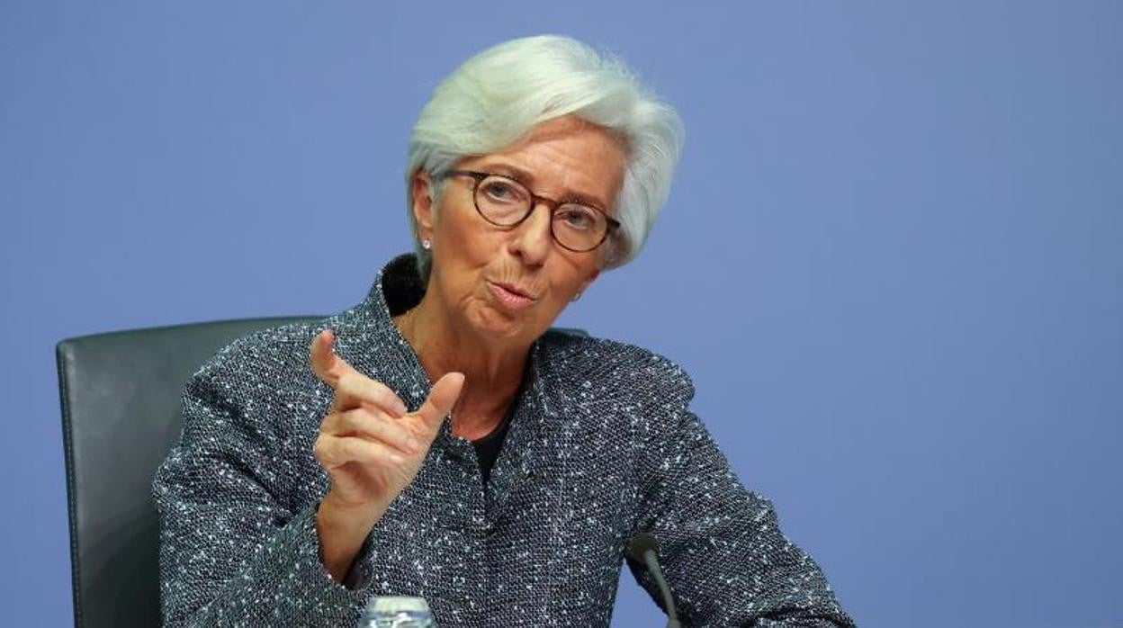 Cristine Lagarde, presidenta del BCE