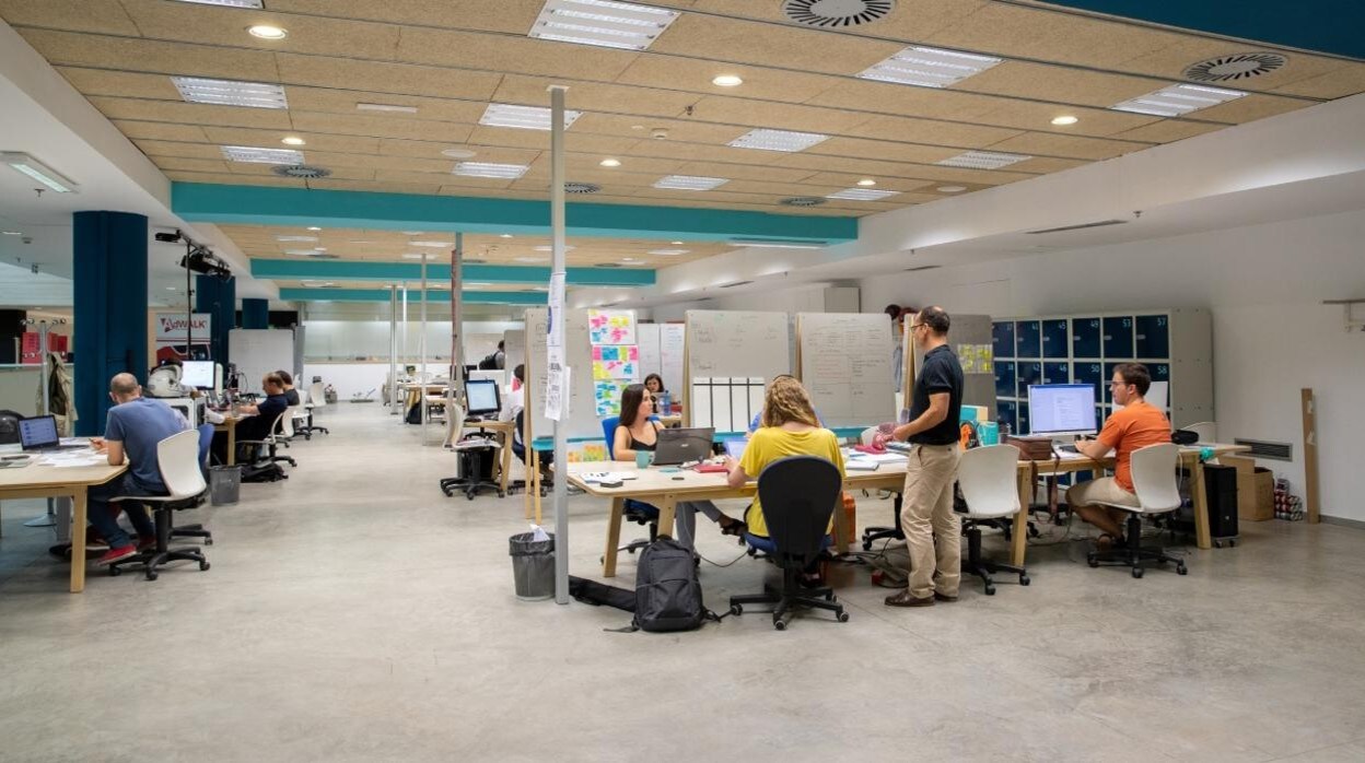 El espacio de aceleración de startups del programa Andalucía Open Future
