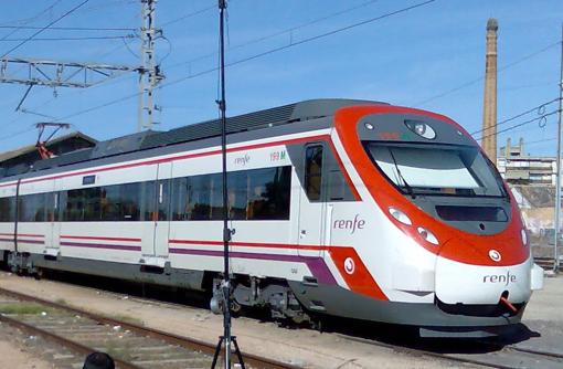 CAF y un consorcio de empresas adaptarán un tren Civia de RENFE con propulsión de hidrógeno