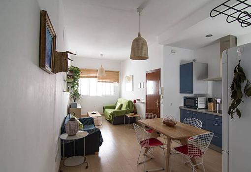 Apartamento en el centro