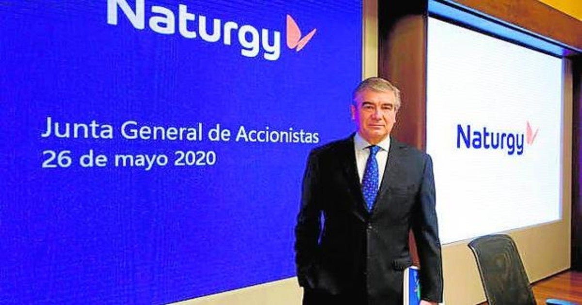 Francisco Reynés, presidente de Naturgy