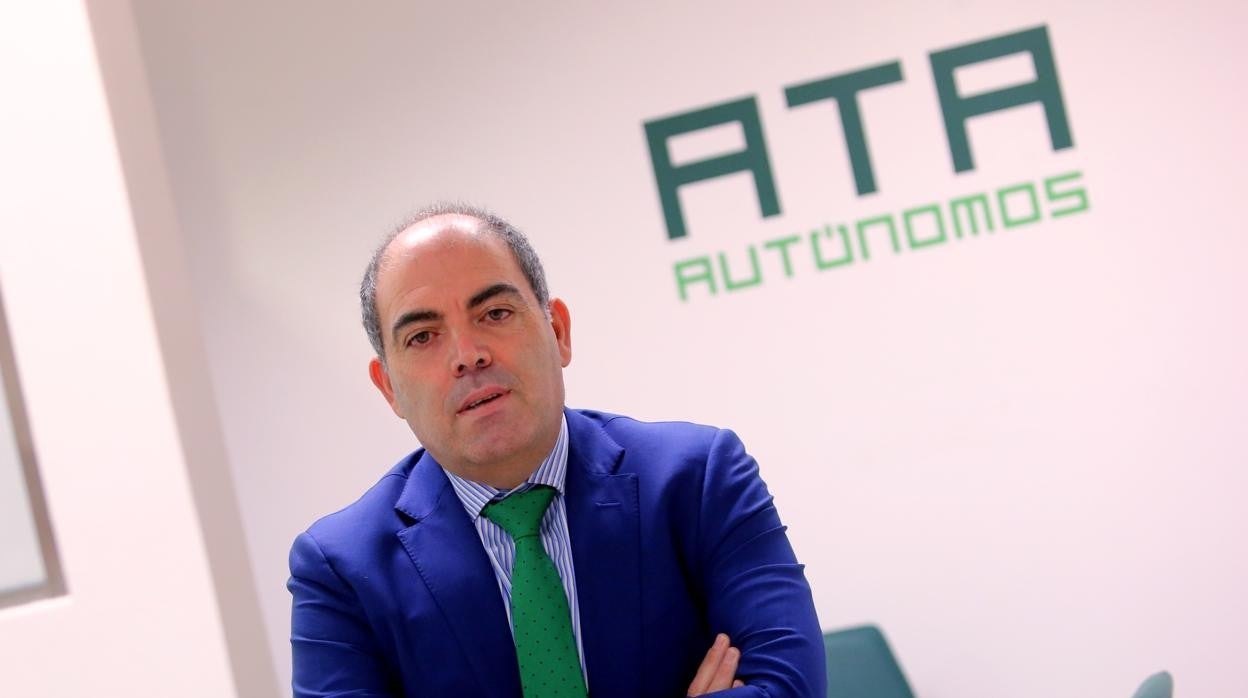 Lorenzo Amor, presidente de ATA