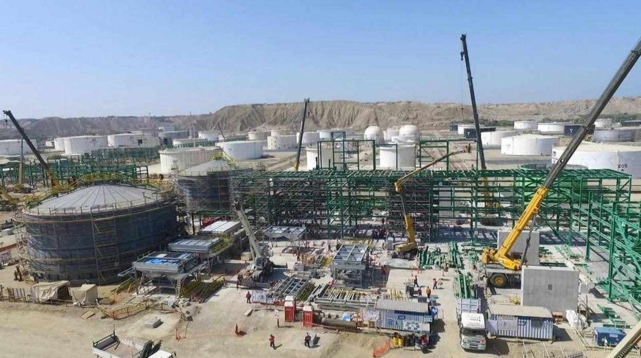 Refinería de Talara, en Perú