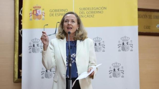Calviño, sobre los fondos europeos: «No es un dinero caído del cielo»