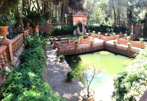 Jardines del palacio