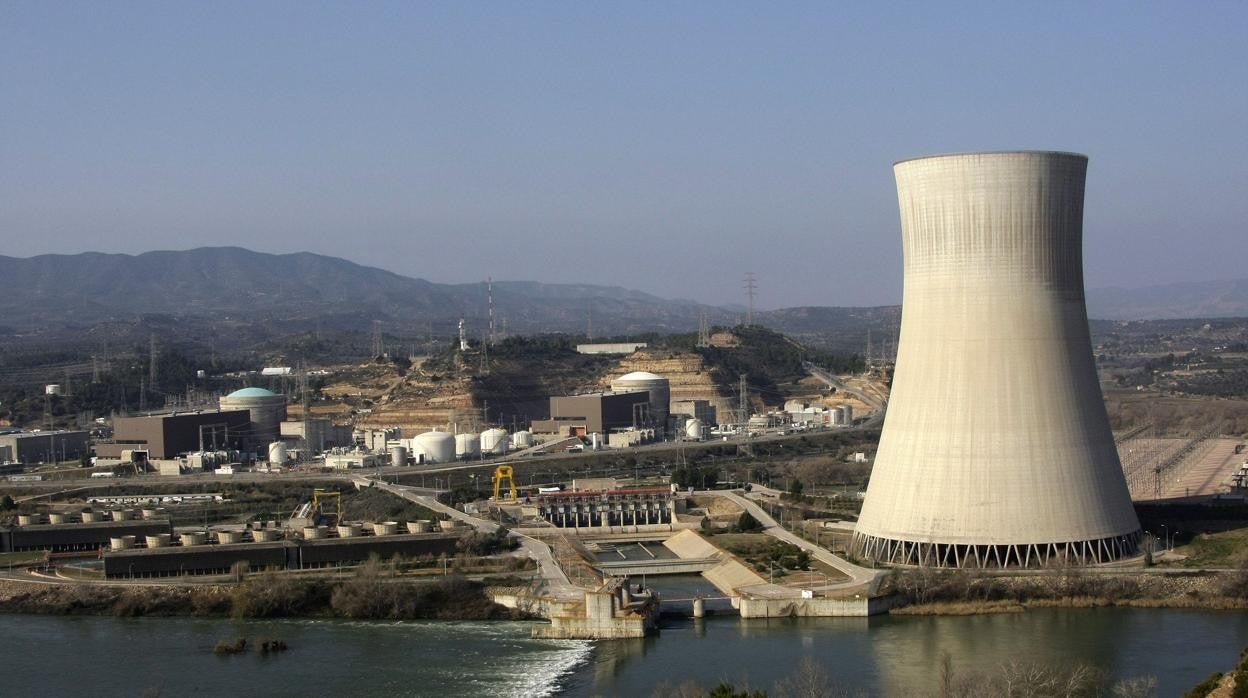 Una planta nuclear española