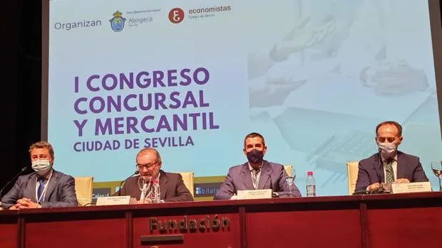 El anteproyecto de reforma de la Ley Concursal, a debate en el I Congreso Mercantil Ciudad de Sevilla