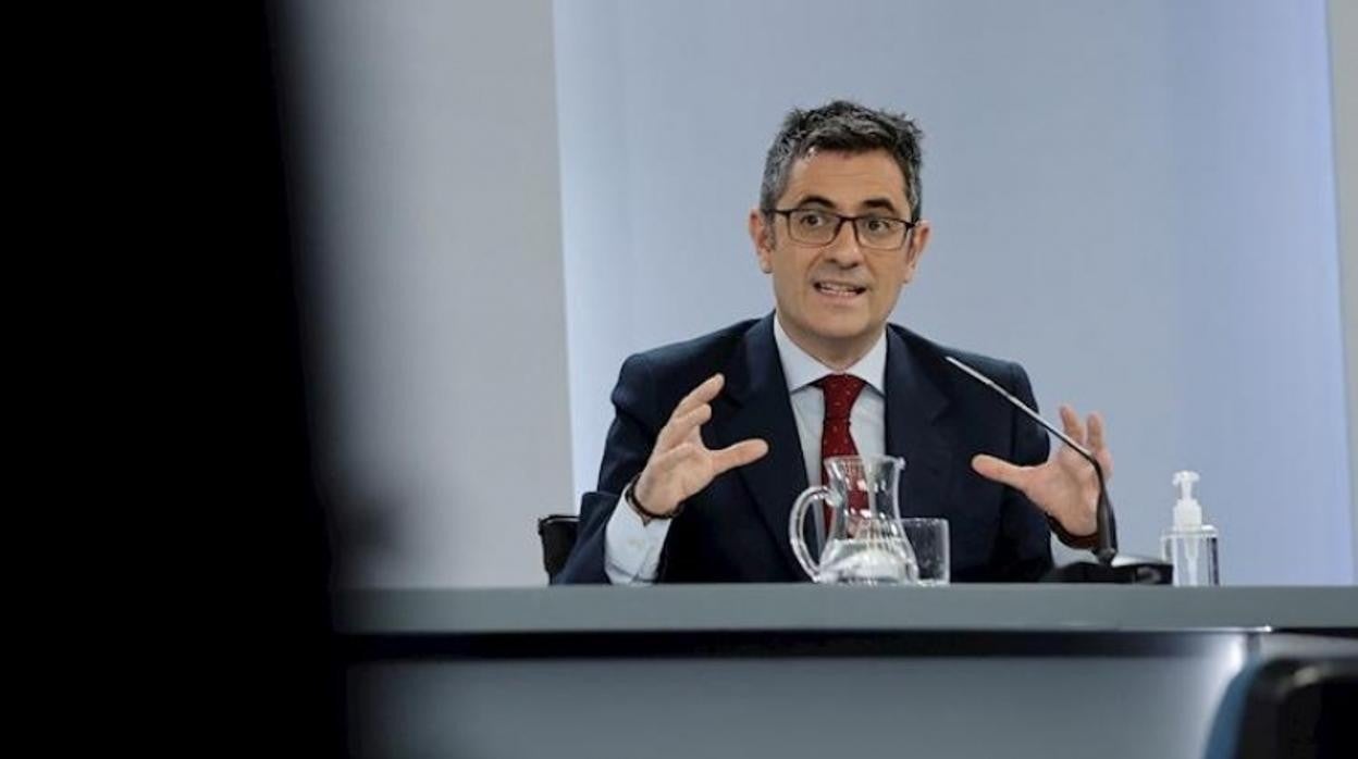 Antonio Bolaños, ministro de Presidencia