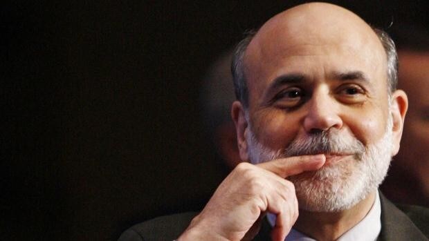 Ben Bernanke, expresidente de la FED: «Los bancos centrales no pueden resolver todas las crisis»