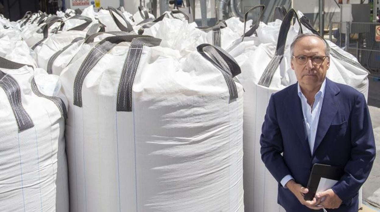 El presidente de Ebro Foods, Antonio Hernández Callejas, en una imagen de archivo