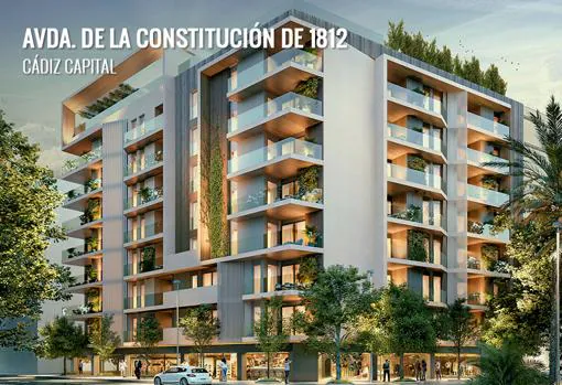 ¿Cuál es el Grupo Abu y cuántas promociones de vivienda tiene en Cádiz?