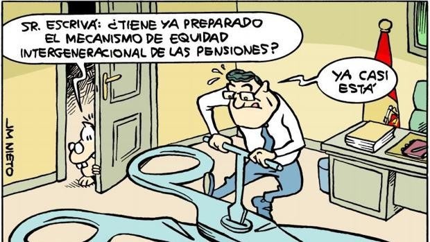 El gasto en pensiones sigue aumentando y marca un nuevo récord de 10.233 millones en septiembre