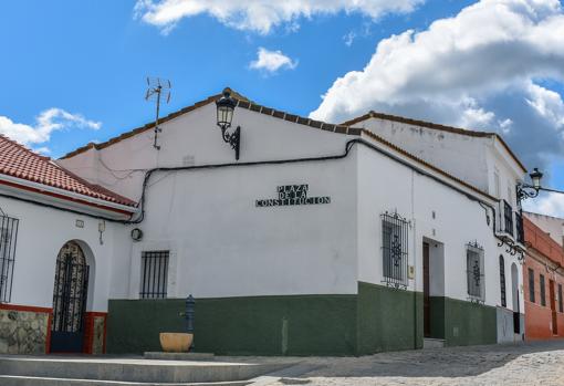 Plaza de la Constitución de Gerena