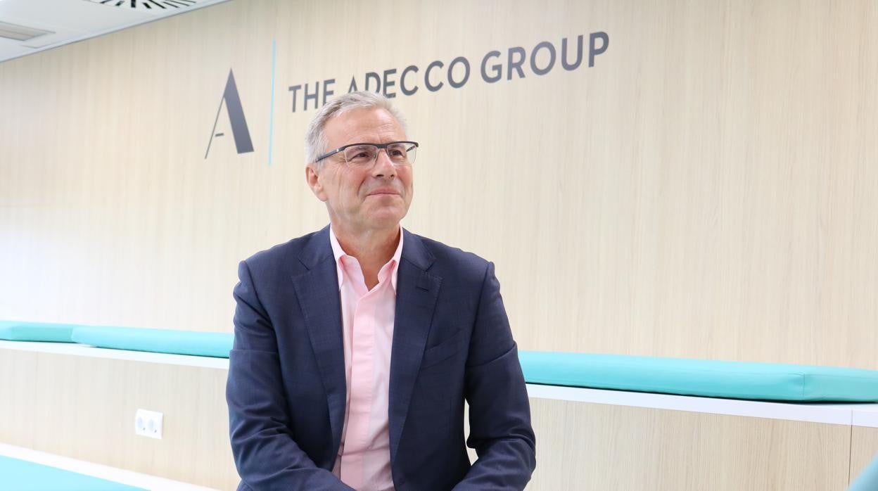 Alain Dehaze, CEO de Adecco