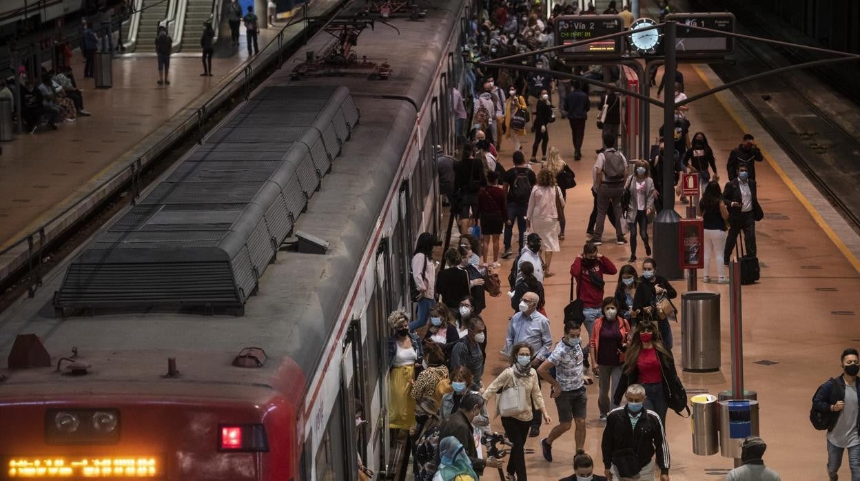 Estación de Cercanías de Atocha, Madrid