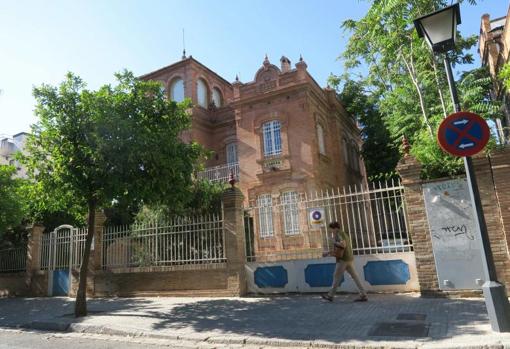 Calle del barrio de Nervión