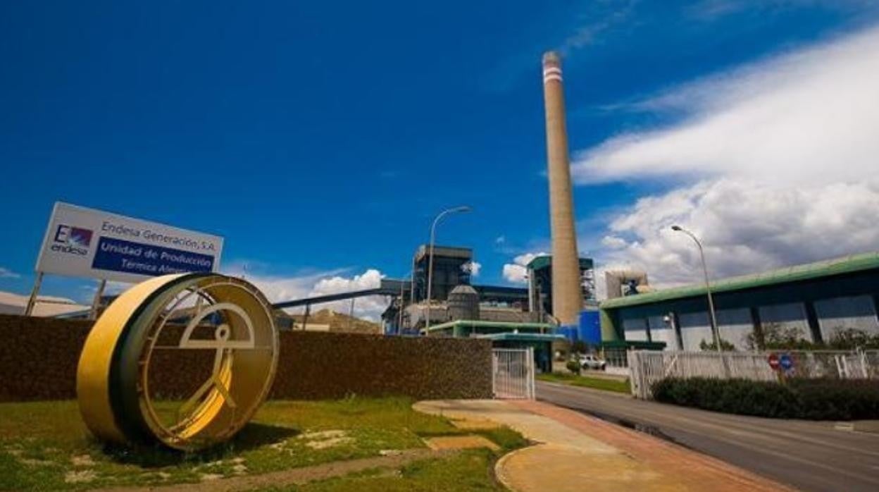 En enero pasado, la central térmica de Carboneras reabrió para cubrir la demanda energética que provocó la borrasca 'Filomena'