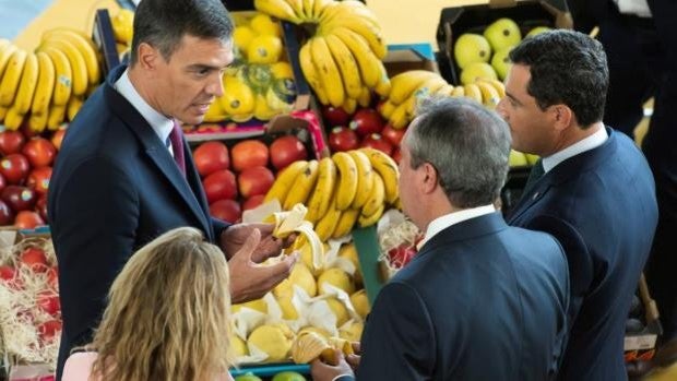 El volcán pone la guinda al 'annus horribilis' del plátano de Canarias