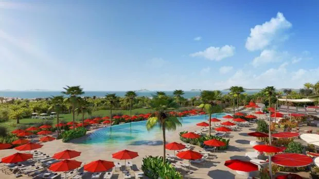 Así será el primer resort que abrirá 'Club Med' en España, para el que está reclutando a 320 personas