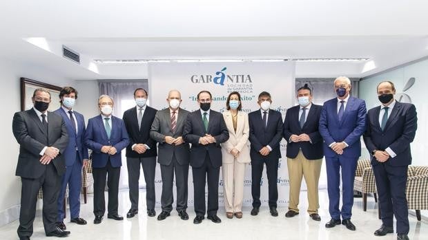 Garántia y las ocho patronales andaluzas han movilizado cerca de 700 millones de euros