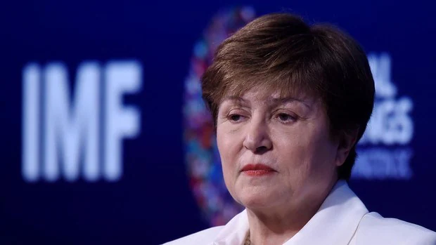 El FMI reafirma «su plena confianza» en la directora gerente, Kristalina Georgieva