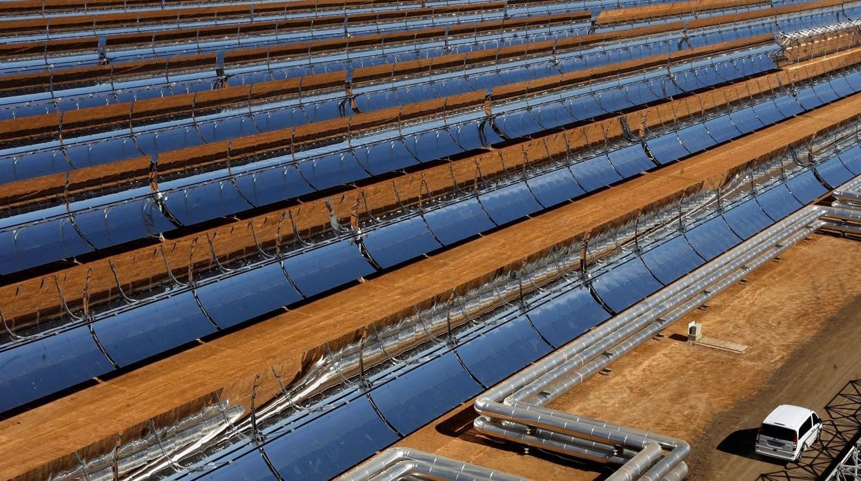 Planta solar de Acciona