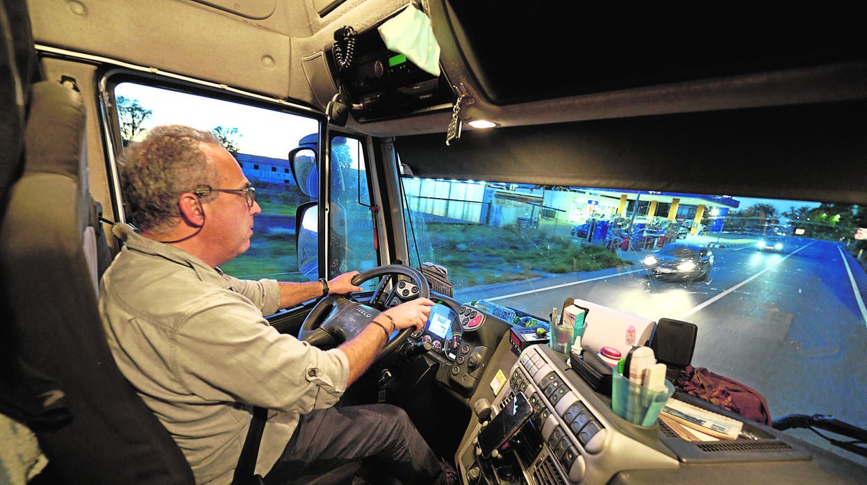 Evaristo Bastarrica, en ruta