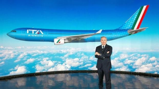 Nace Ita Airways con fuertes recortes de personal tras la desaparición de Alitalia