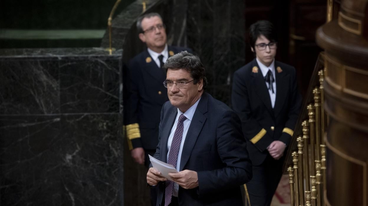 José Luis Escrivá, ministro de Integración, Seguridad Social y Migraciones