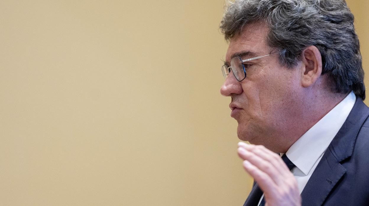 El ministro de Seguridad Social, José Luis Escrivá