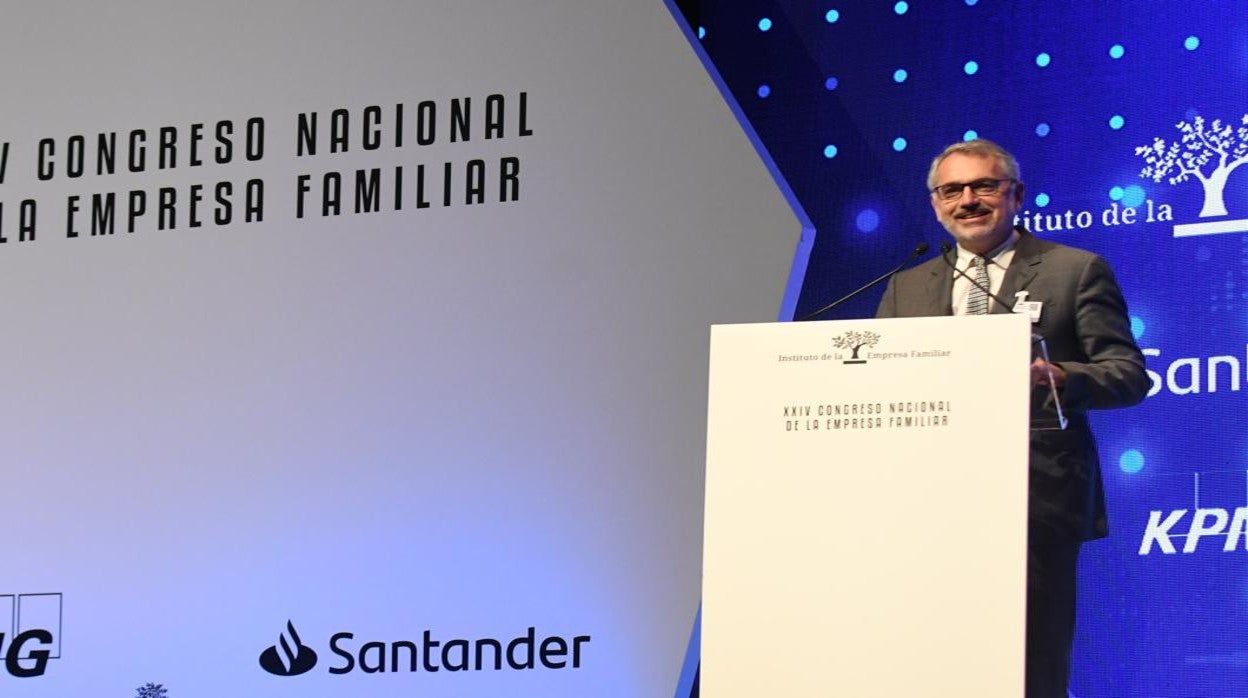 Marc Puig, presidente del Instituto de la Empresa Familiar (IEF)