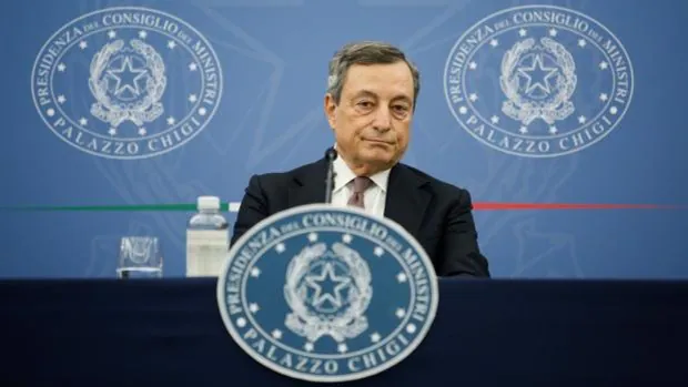 El Gobierno de Draghi aprueba los Presupuestos con una rebaja fiscal de 12.000 millones