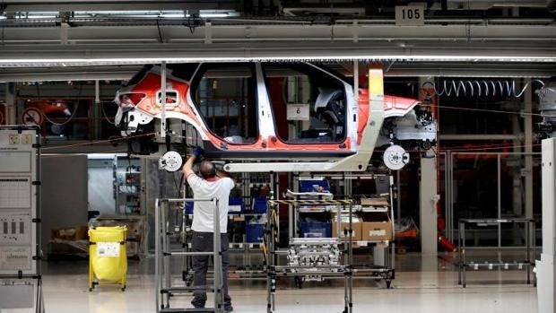 La Eurozona creció un 2,2% en el tercer trimestre con la inflación disparada al 4,1% en octubre