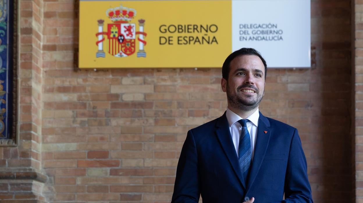 Alberto Garzón, ministro de Consumo