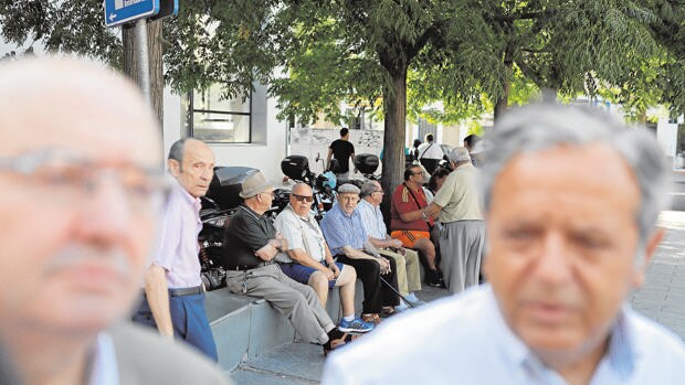 Cuál es la pensión media de jubilación en España