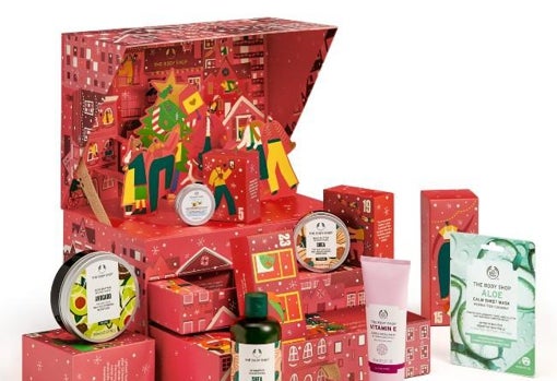 Calendario adviento The Body Shop