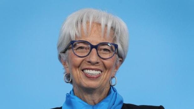 Lagarde: «Los riesgos del cambio climático afectan al balance del BCE»