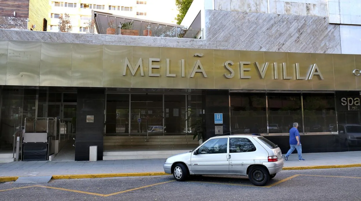 Imagen del Hotel Meliá Sevilla