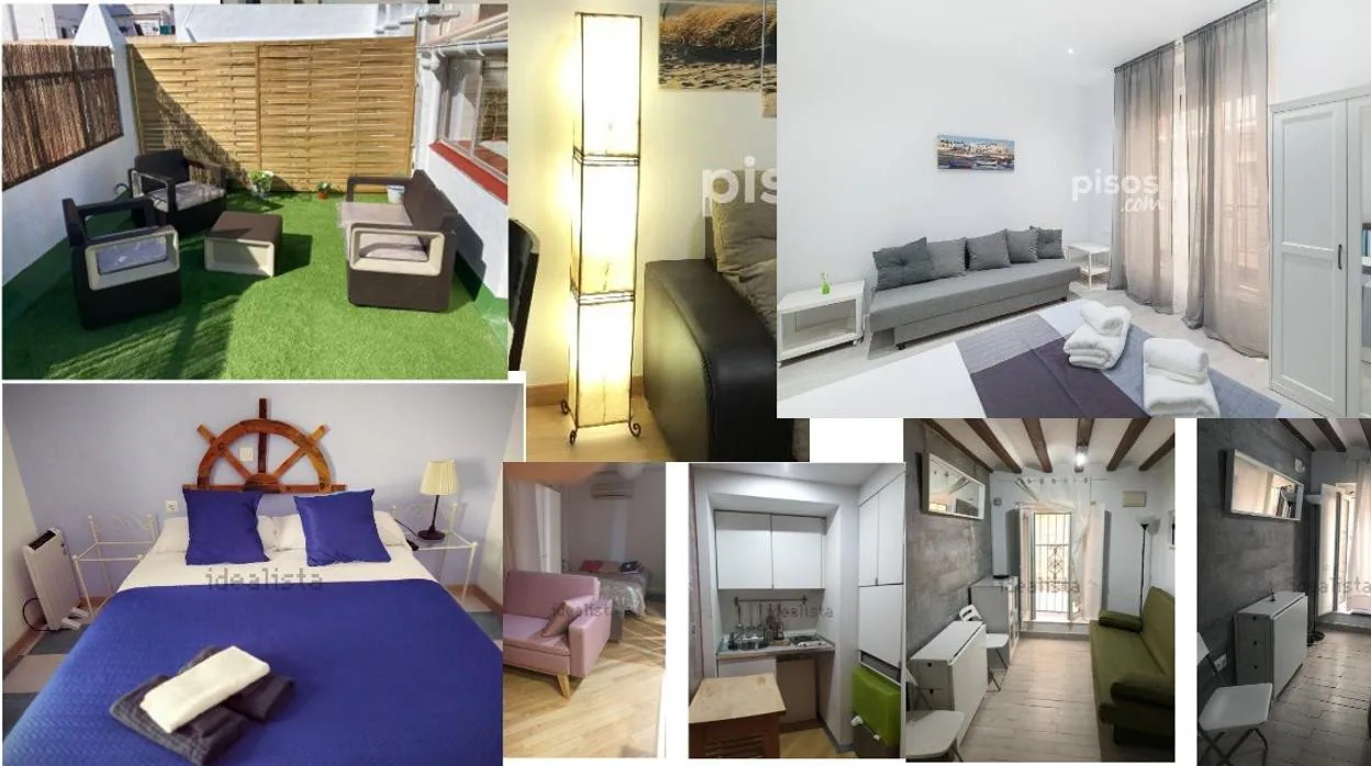 Apartamentos por menos de 40 m² ideales para el bolsillo de una persona en Cádiz